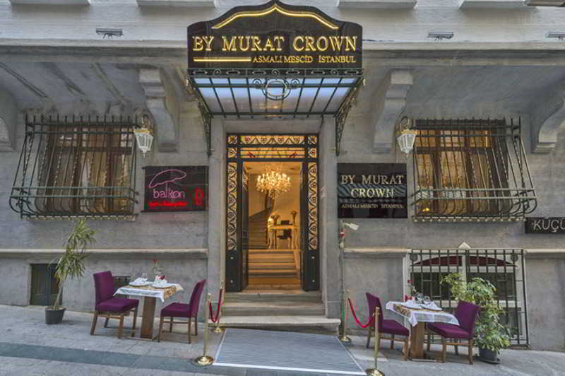 By Murat Crown Hotel Taksim Стамбул Экстерьер фото
