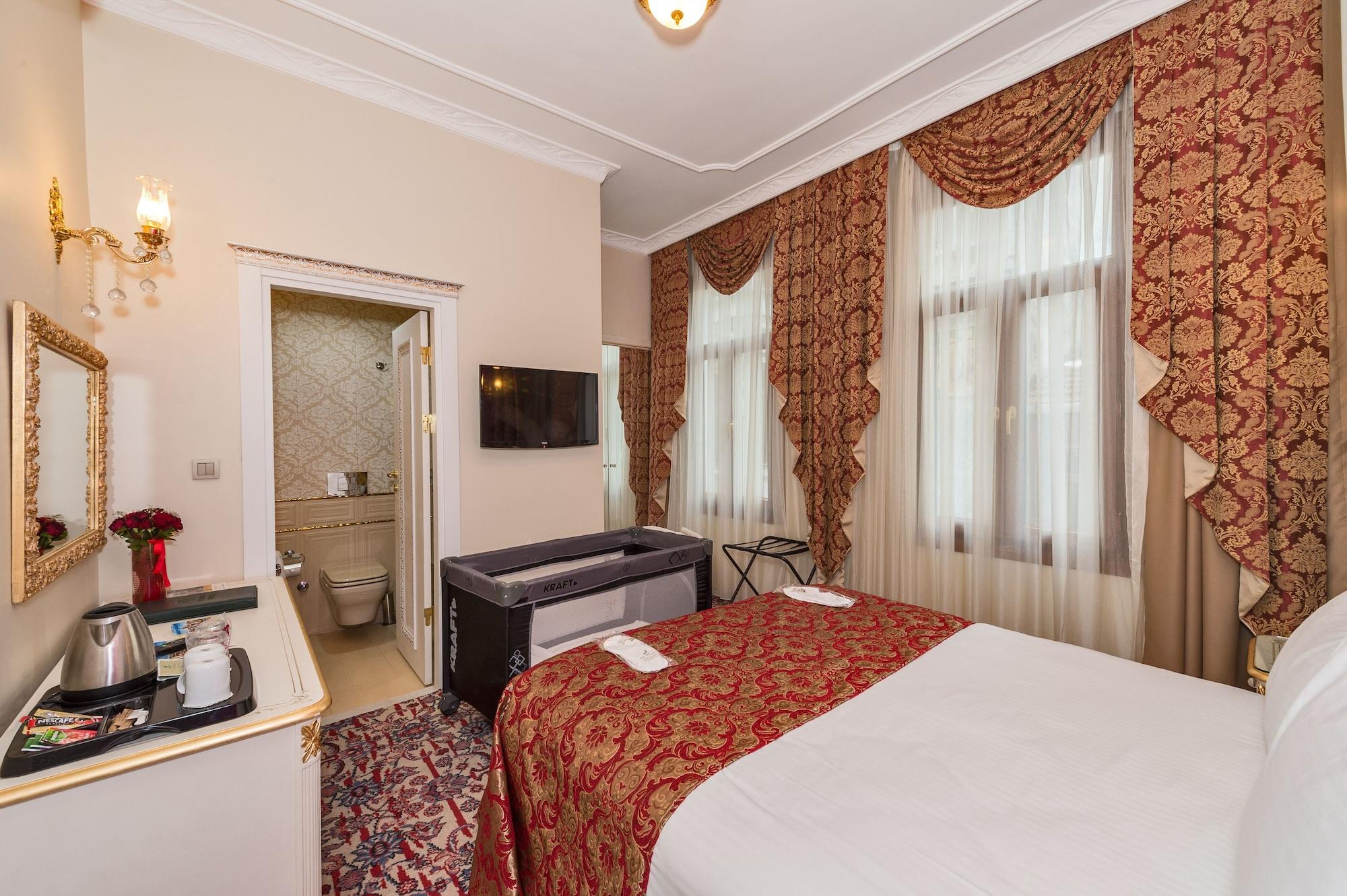By Murat Crown Hotel Taksim Стамбул Экстерьер фото