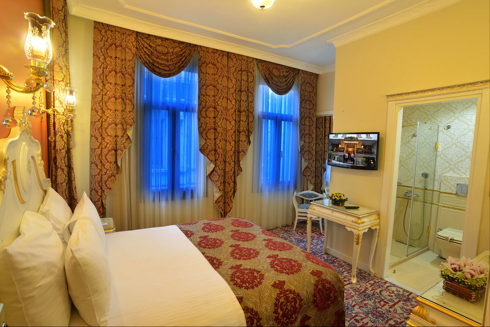 By Murat Crown Hotel Taksim Стамбул Экстерьер фото